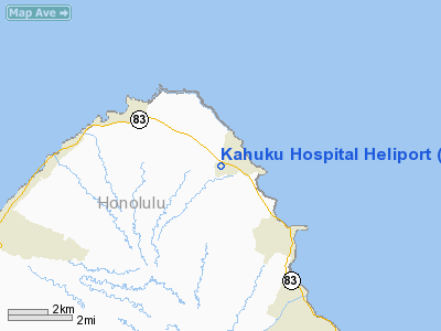 Kahuku Hospital Heliport picture