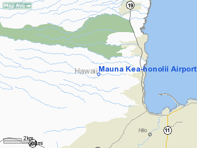 Mauna Kea - Honolii Airport picture