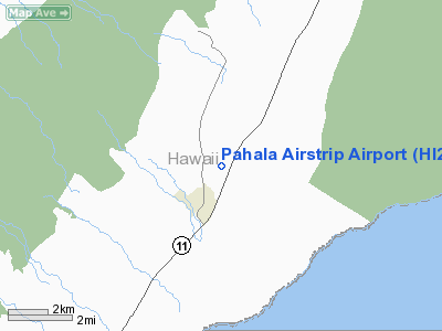 Pahala Airstrip Airport picture