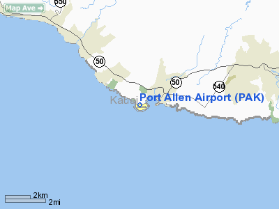 Port Allen Airport picture