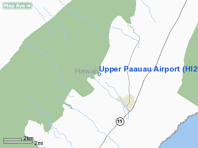 Upper Paauau Airport picture