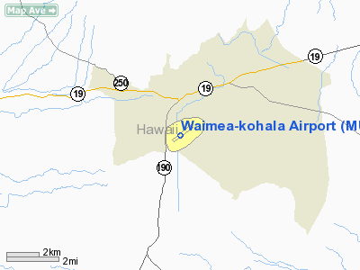 Waimea - Kohala Airport picture