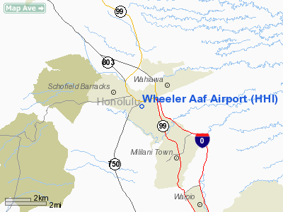 Wheeler Aaf Airport picture