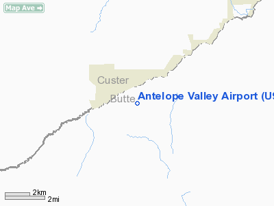 Antelope Valley Airport picture