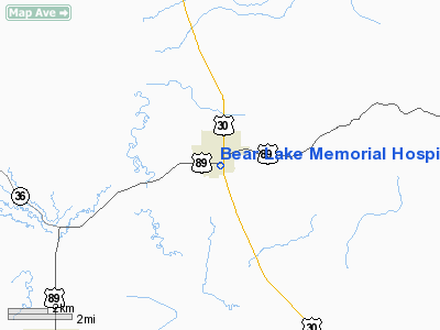 Bear Lake Memorial Hospital Helipad Heliport picture