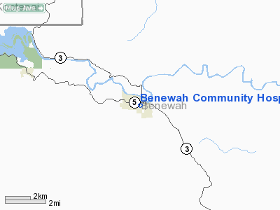 Benewah Community Hospital Heliport picture