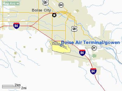 Boise Air Terminal/gowen Field Airport picture