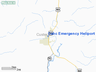 Cahc Emergency Heliport picture