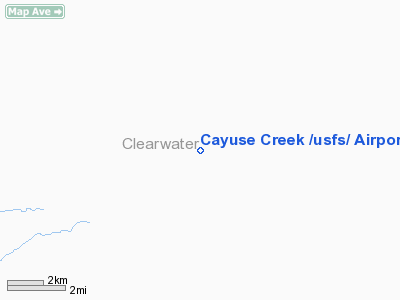 Cayuse Creek U S Forest Service Airport picture