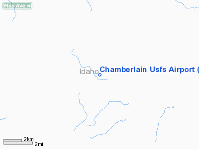 Chamberlain U S Forest Service Airport picture