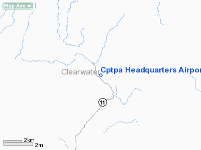 Clearwater-Potlatch Timber Protective Assoc Headquarters Airport picture