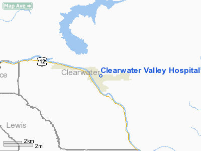 Clearwater Valley Hospital Heliport picture