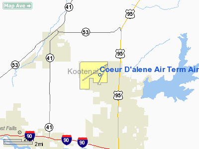 Coeur D'alene Air Term Airport picture