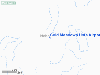 Cold Meadows U S Forest Service Airport picture
