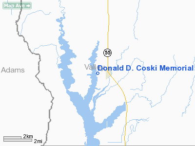 Donald D. Coski Memorial Airport picture