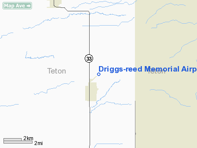 Driggs-reed Memorial Airport picture