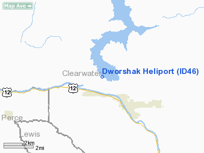 Dworshak Heliport picture