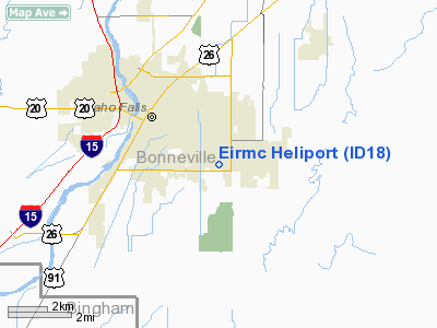 Eirmc Heliport picture