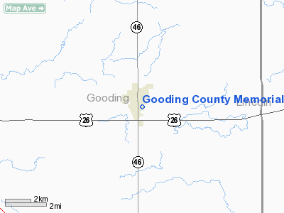 Gooding County Memorial Hospital Heliport picture