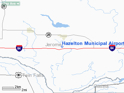 Hazelton Municipal Airport picture
