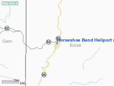 Horseshoe Bend Heliport picture