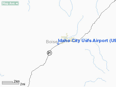 Idaho City U S Forest Service Airport picture