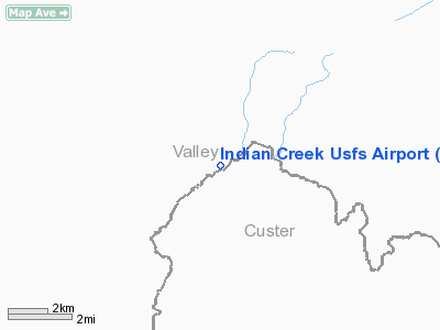 Indian Creek U S Forest Service Airport picture