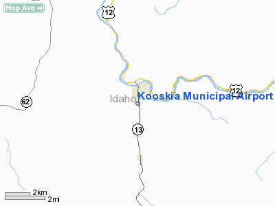 Kooskia Municipal Airport picture