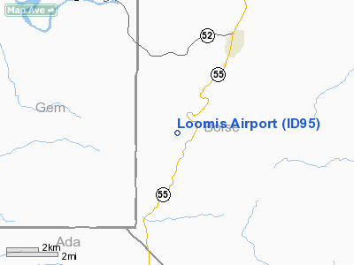 Loomis Airport picture