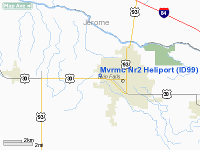 Magic Valley Regional Med Center Nr2 Heliport picture