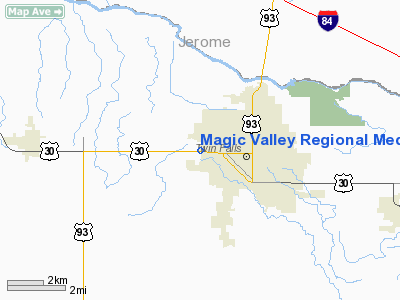 Magic Valley Regional Medical Center Heliport picture