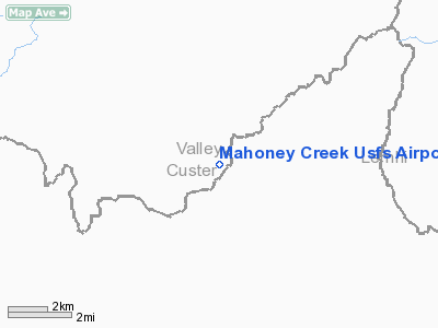 Mahoney Creek U S Forest Service Airport picture