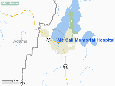 Mc Call Memorial Hospital Heliport picture