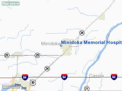 Minidoka Memorial Hospital Heliport picture