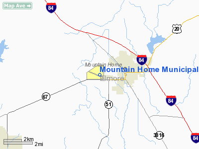Mountain Home Municipal Airport picture