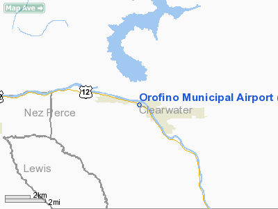 Orofino Municipal Airport picture