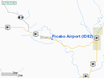 Picabo Airport picture