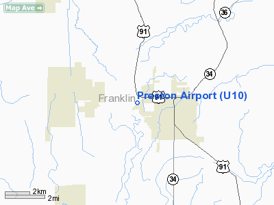 Preston Airport picture