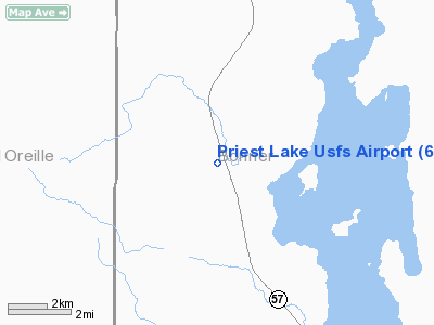 Priest Lake U S Forest Service Airport picture