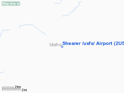 Shearer (U S Forest Service) Airport picture