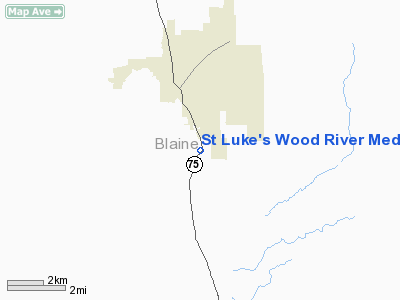 St Luke's Wood River Medical Center Heliport picture