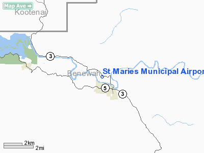 St Maries Municipal Airport picture
