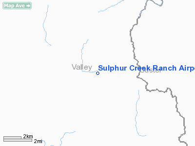 Sulphur Creek Ranch Airport picture