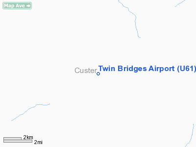 Twin Bridges Airport picture