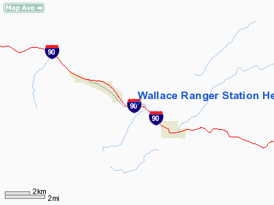 Wallace Ranger Station Heliport picture