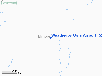 Weatherby U S Forest Service Airport picture