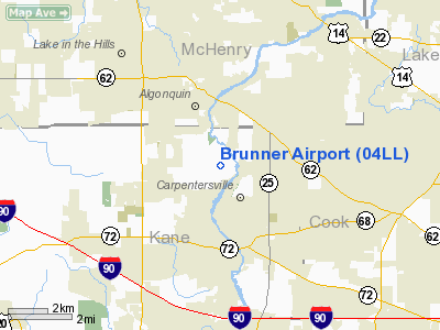 Brunner Airport picture