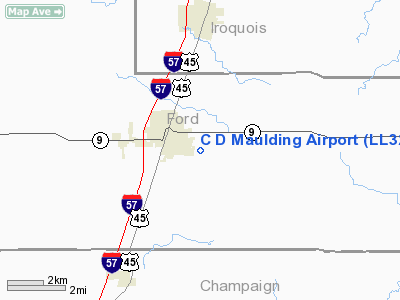 C D Maulding Airport picture