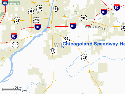 Chicagoland Speedway Heliport picture