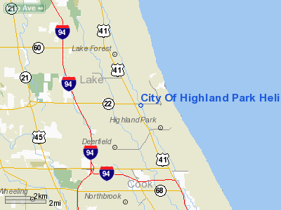 City Of Highland Park Heliport picture